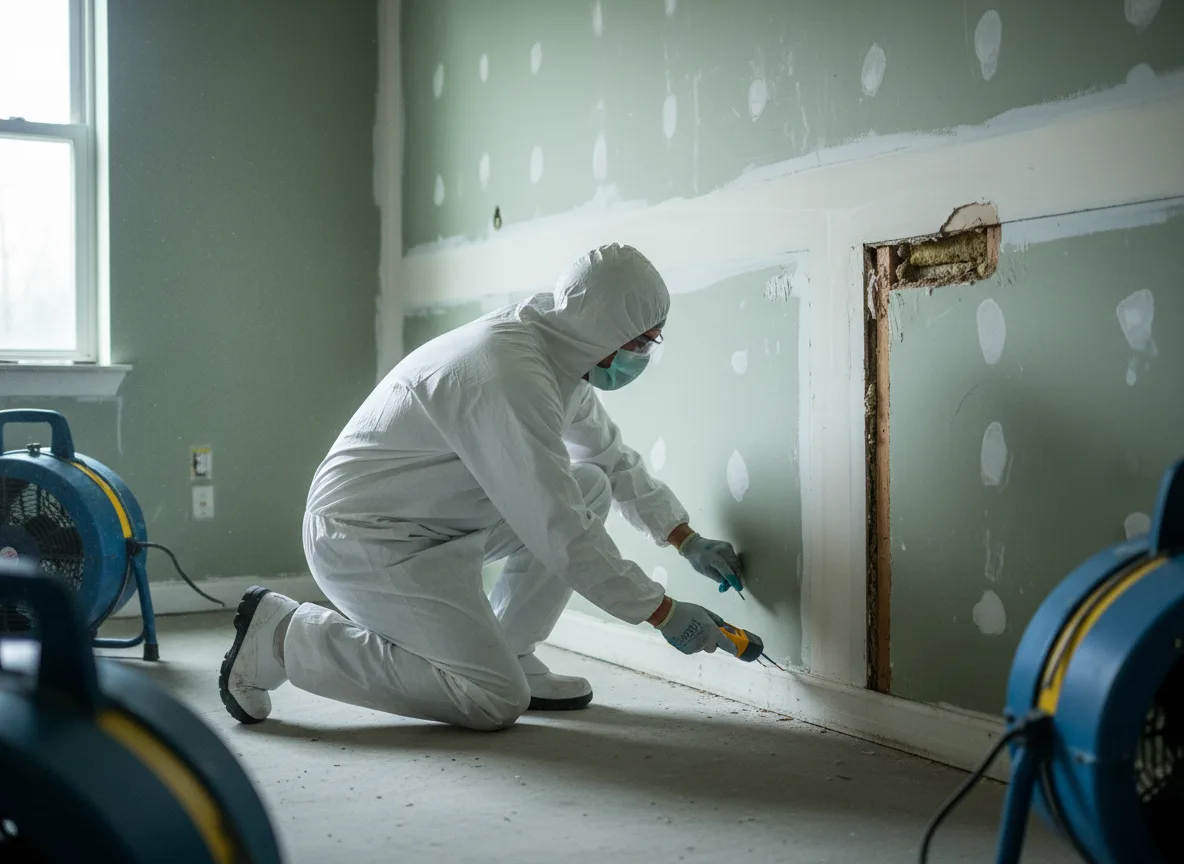Water Damage Restoration company in Bertrand, NE